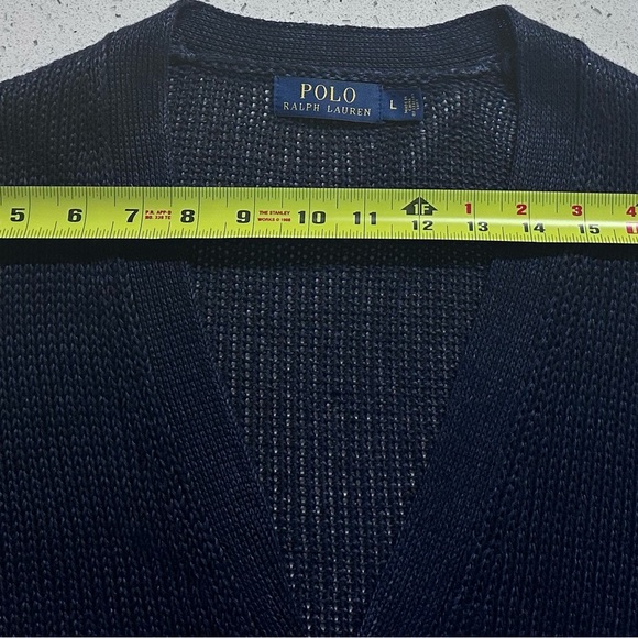 POLO BY RALPH LAUREN….MENS SWEATER….USED AND IN GOOD SHAPE - Picture 9 of 10